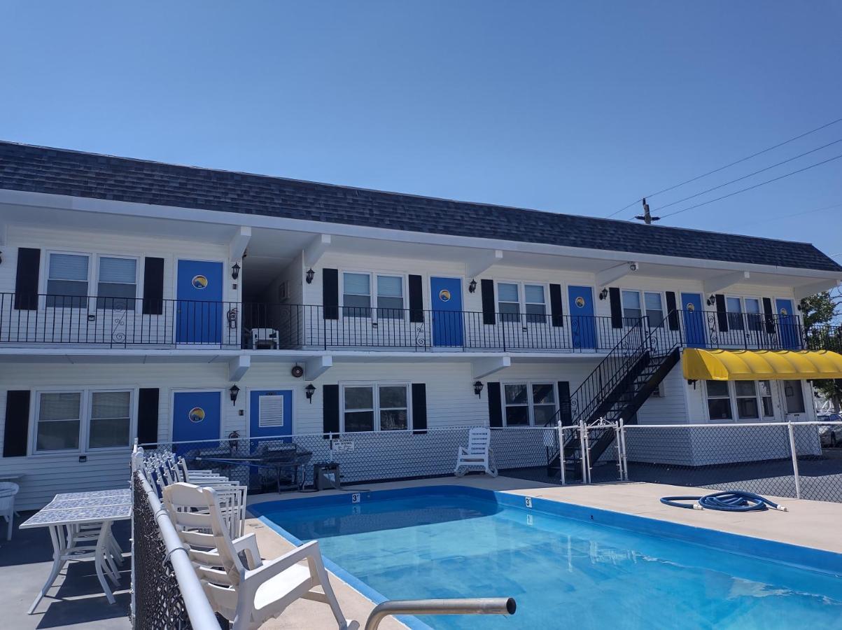 Pilgrim'S Pride Motel Wildwood Exterior photo